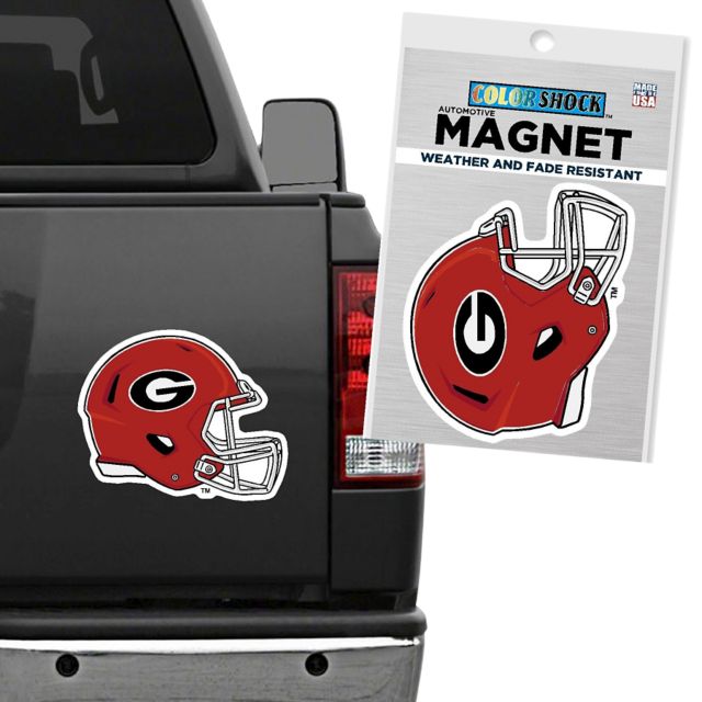 University of Georgia 12x12 Magnet