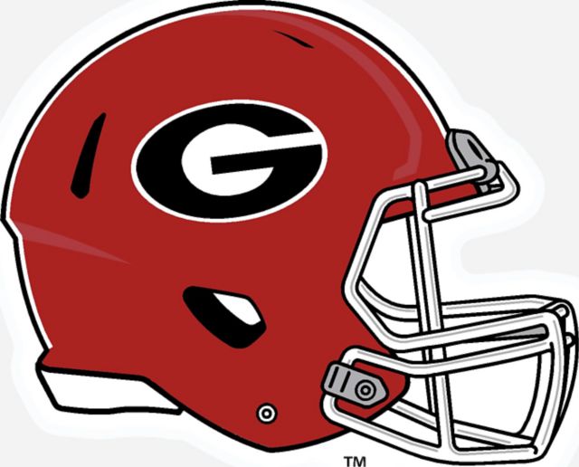 University of Georgia Football Helmet Mini Magnet