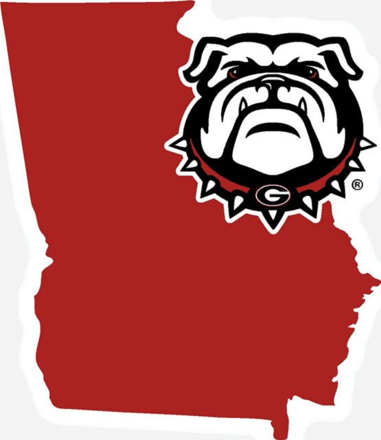 University of Georgia Mini Magnet