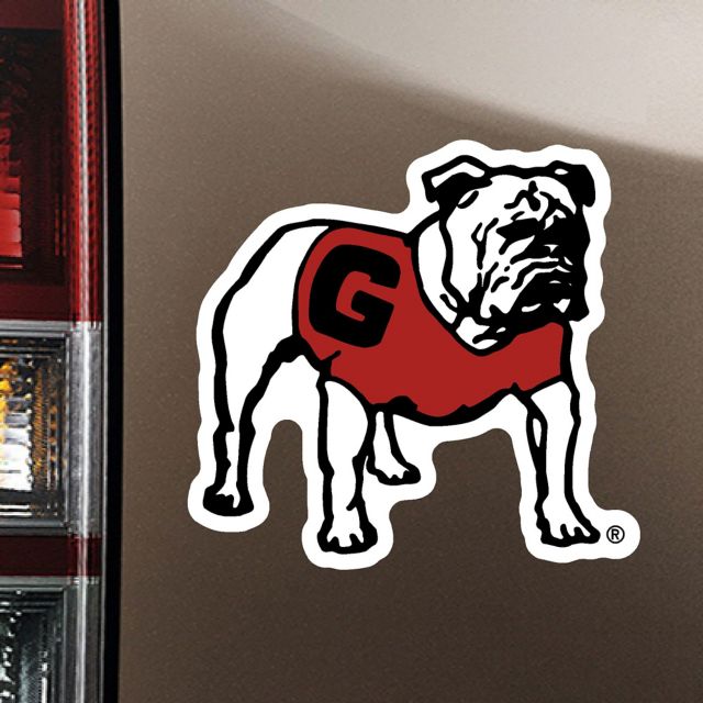 University of Georgia Bulldogs 4'' x 4'' Magnet