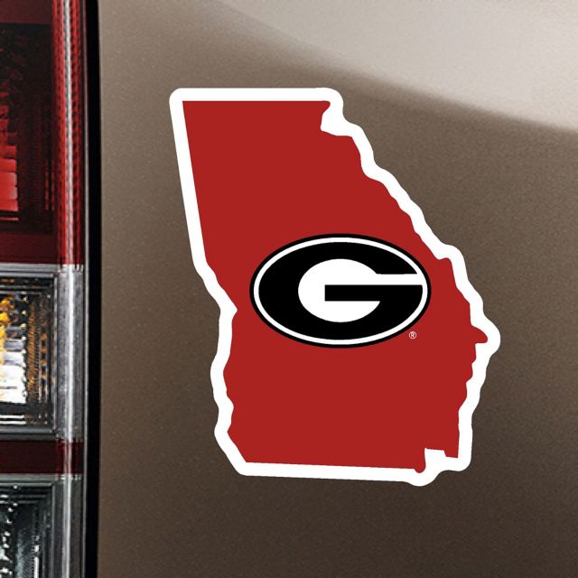 University of Georgia 4'' x 4'' Magnet