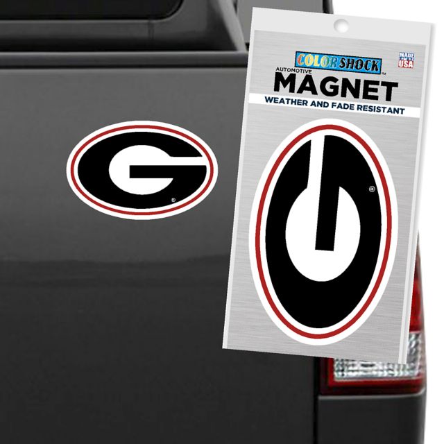 University of Georgia 4'' x 4'' Magnet