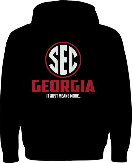 University of Georgia SEC Hooded Sweatshirt
