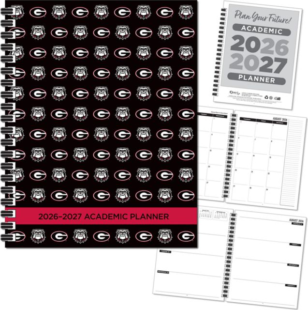 University of Georgia 2026-2027 Academic Mini Planner