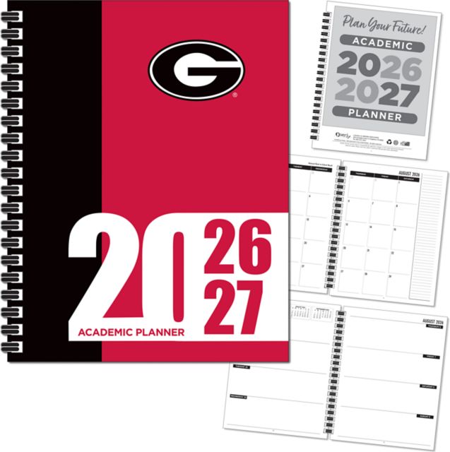 University of Georgia 2026-2027 Academic Mini Planner