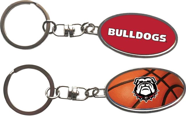 University of Georgia Basketball Keychain