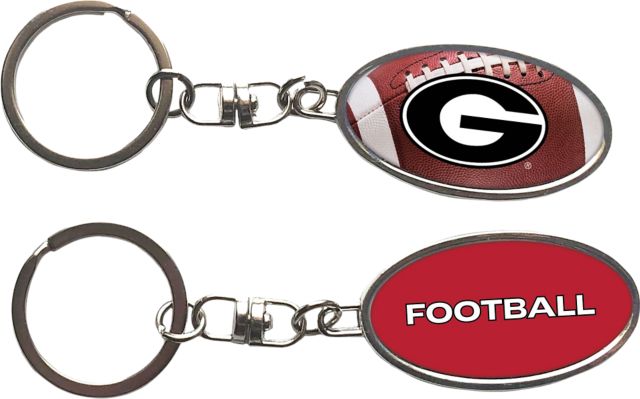 University of Georgia Football Keychain