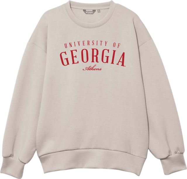 University of Georgia Women's Crewneck Sweatshirt