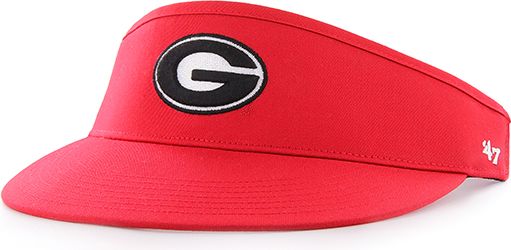 47 Brand 47 Brand University of Georgia Black Visor - Jonquil