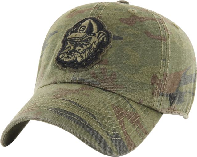 University of Georgia Bulldogs Operation Hat Trick Camo Cap