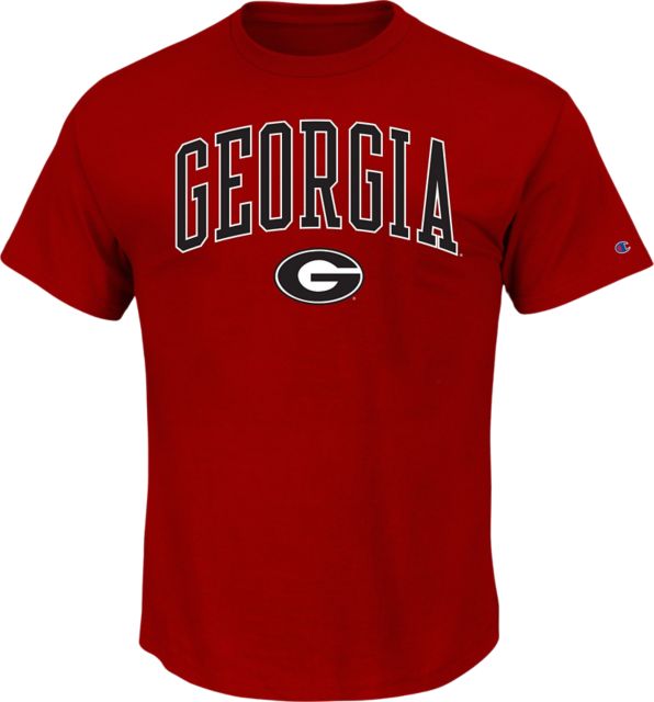 University of Georgia Jersey Short Sleeve Tee
