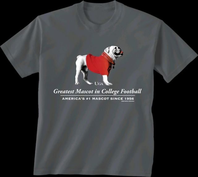 Georgia College Bobcats Bar Mascot Established Short Sleeve T-Shirt 