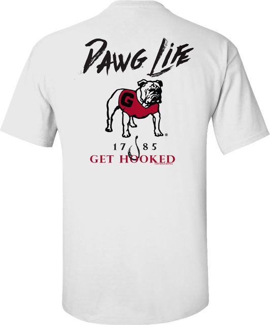 University of Georgia Bulldogs Legend Short Sleeve T-Shirt