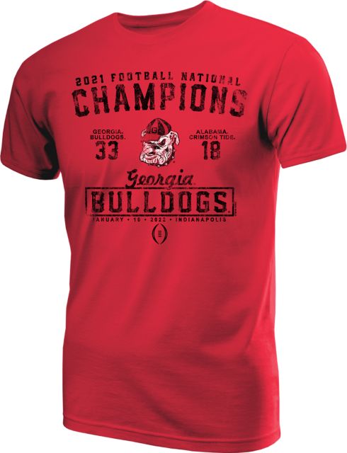 University of Georgia : 2021 National Championship T-Shirts -   – Shop B-Unlimited