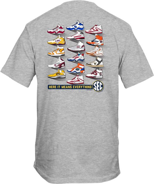 University of Georgia SEC Basketball Short Sleeve T-Shirt