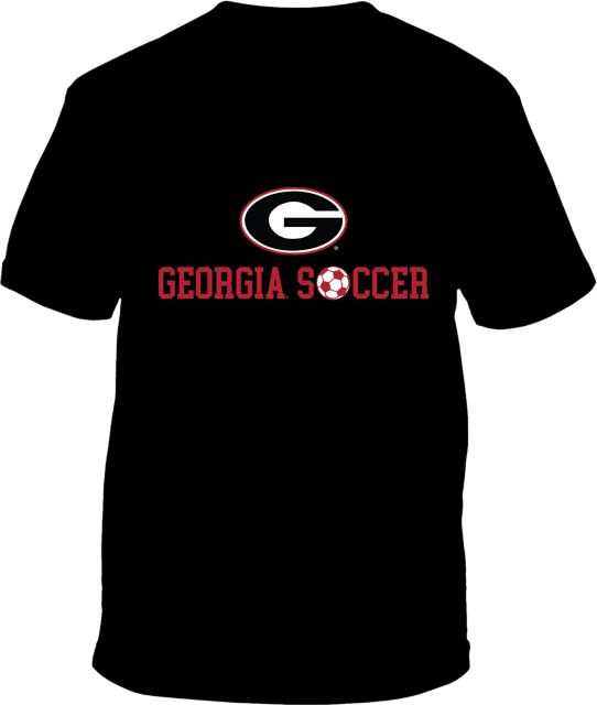 University of Georgia Soccer Short Sleeve T-Shirt