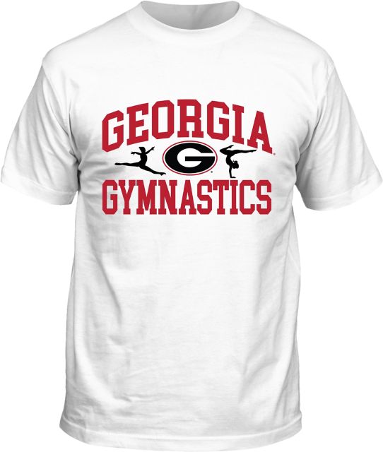 University of Georgia Gymnastics Short Sleeve T-Shirt