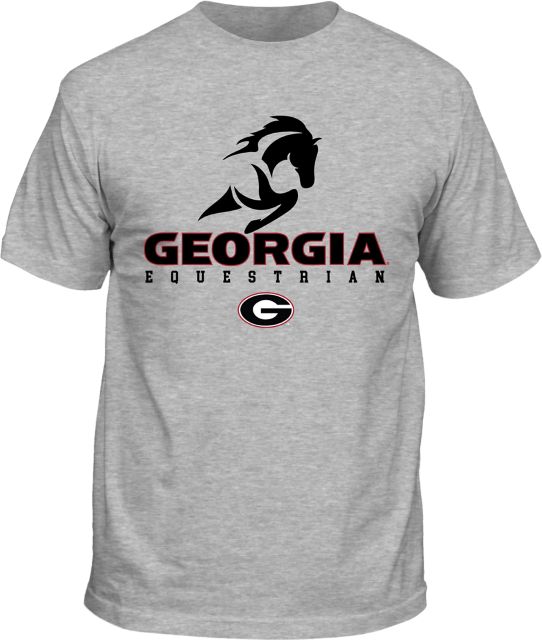 University of Georgia Equestrian Short Sleeve T-Shirt