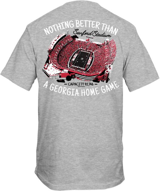 University of Georgia Football Sanford Stadium Home Game Short