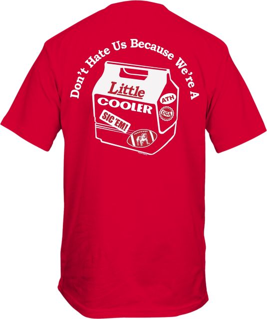 University of Georgia Bulldogs Football A Little Cooler Short Sleeve T-Shirt