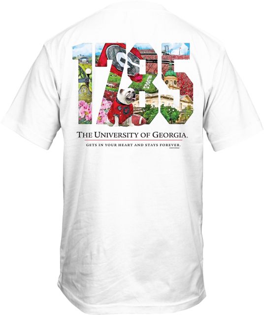 University of Georgia Painting Short Sleeve T-Shirt