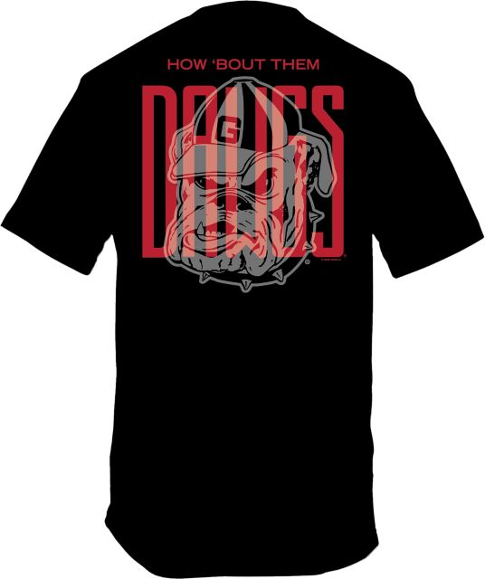University of Georgia Bulldogs Short Sleeve T-Shirt