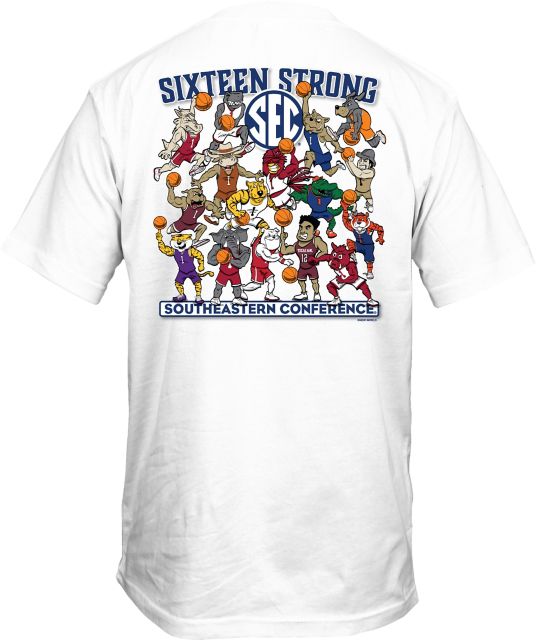 University of Georgia SEC Basketball Short Sleeve T-Shirt