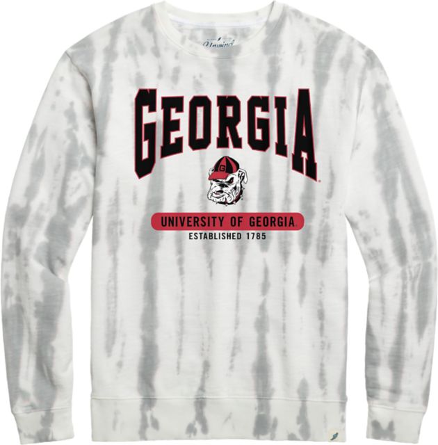 Georgia bulldogs crewneck discount sweatshirt