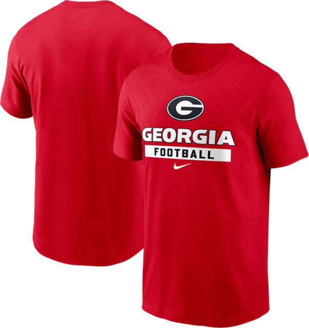 University of Georgia Bulldogs Nike Football Short Sleeve T-Shirt