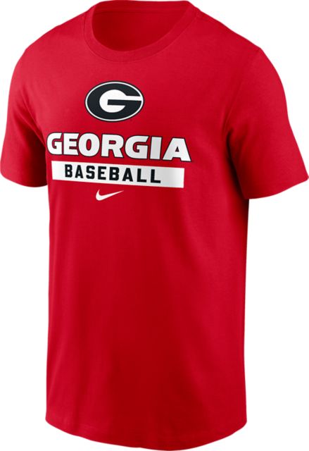 University of Georgia Bulldogs Nike Baseball Short Sleeve T-Shirt