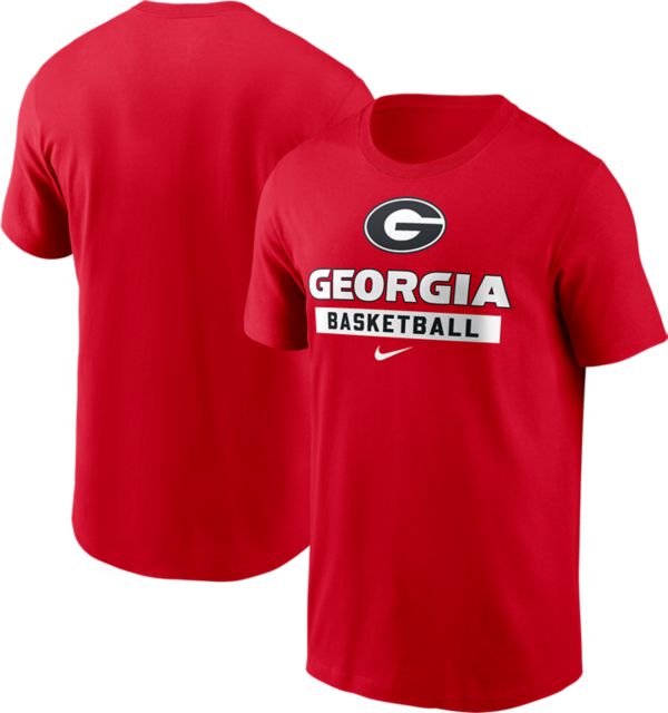 University of Georgia Bulldogs Nike Basketball Short Sleeve T-Shirt