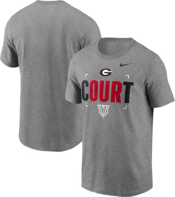University of Georgia Bulldogs Basketball Our Court Short Sleeve T-Shirt