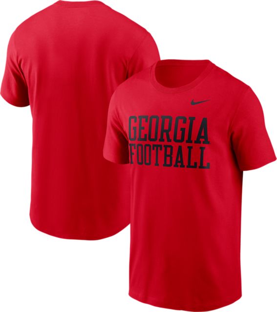 University of Georgia Bulldogs Football Short Sleeve T-Shirt