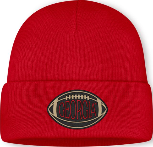 University of Georgia Bulldogs Football Peak Prep Utility Beanie
