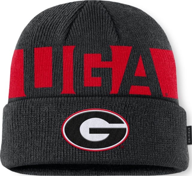 University of Georgia Bulldogs Dri-Fit Ace Gameday Visor