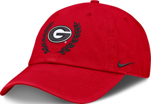 University of Georgia Bulldogs Unstructured Adjustable Cap