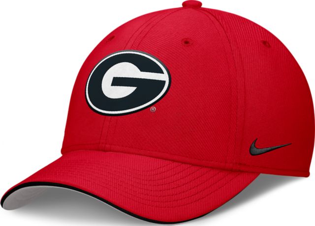 University of Georgia Bulldogs Dri-Fit Swooshflex Coaches Cap