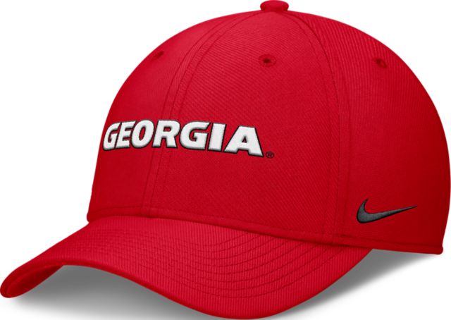 University of Georgia Bulldogs Nike Structured Swooshflex Cap