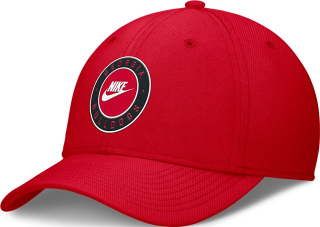University of Georgia Bulldogs Rise Academic Structured Swooshflex Cap