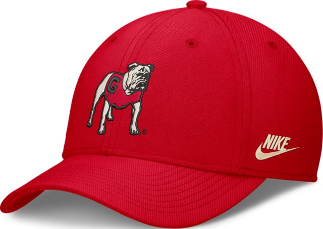 University of Georgia Bulldogs Dri-Fit Rise Vintage Swooshflex Cap