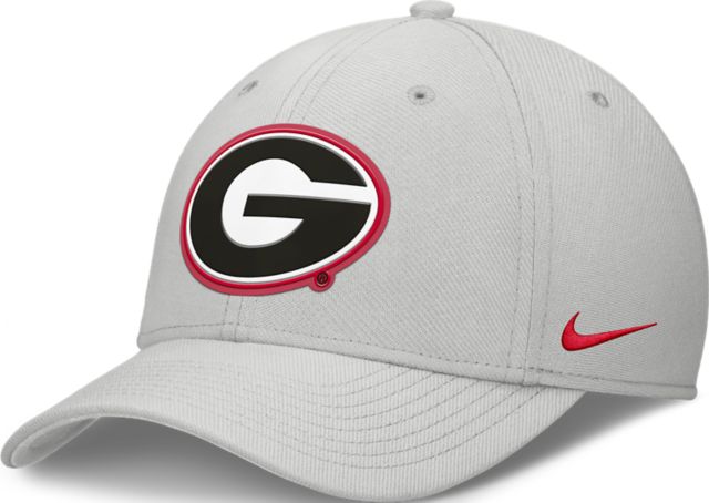 University of Georgia Bulldogs Dri-Fit Rise Structured Swooshflex Cap