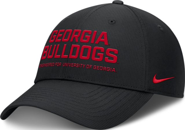 University of Georgia Bulldogs Club Gameday Structured Adjustable Cap