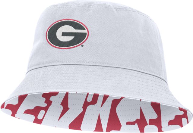University of Georgia Bulldogs Apex Square Brim Bucket Hat