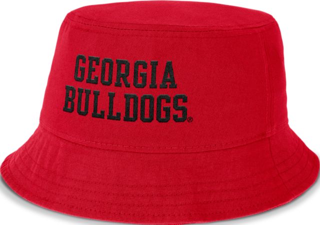 University of Georgia Bulldogs Apex Academic Bucket Hat