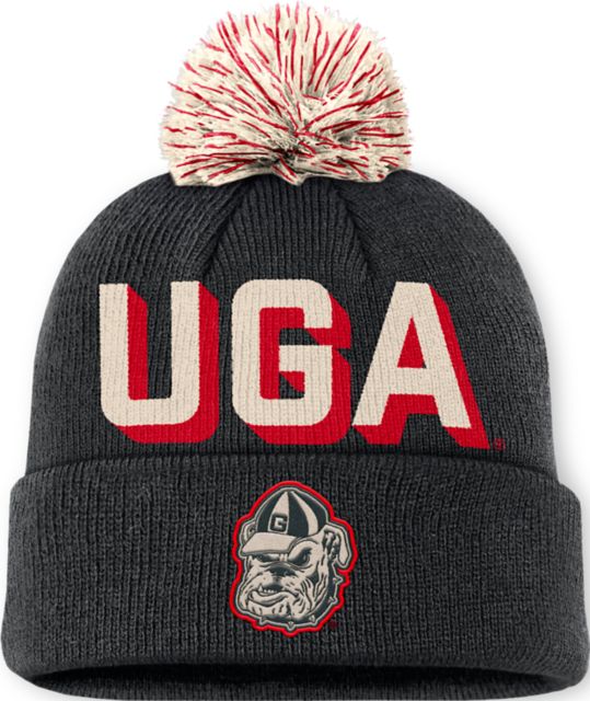 University of Georgia Bulldogs Peak Legacy Cuff  Beanie