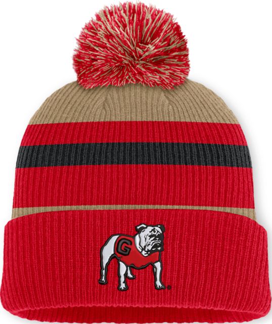 University of Georgia Bulldogs Peak Legacy Cuff Beanie