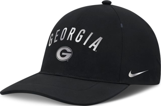 University of Georgia Bulldogs Club Performance Structured Adjustable Cap