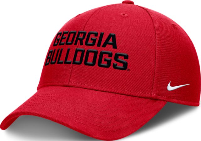 University of Georgia Bulldogs Rise Practice Structured Adjustable Cap