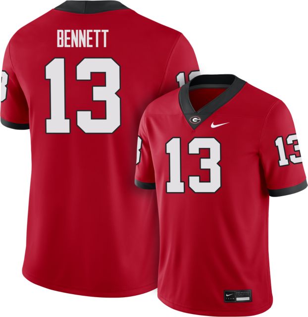 Georgia Football Nike Replica Jersey #13 BENNETT