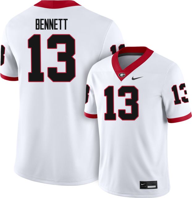 Georgia Football Nike Replica Jersey #13 BENNETT